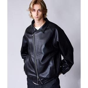 rehacer（レアセル） 革ジャン ライダース : Joint Sheep Riders JKT