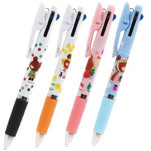 ジェットストリーム くまの学校 3色 ボールペン ビーエスエス クツワ