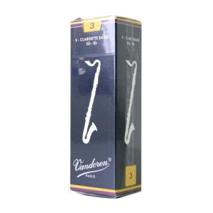 vandoren（バンドーレン） B♭ クラリネット リード バンドレン V12 銀