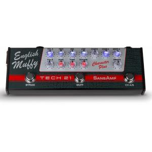 TECH21 SansAmp CHARACTER PLUS SERIES Mop Top liverpool ブースター