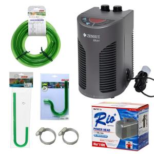 ゼンスイ 水槽用クーラー ZC−100α 〜100L アクアリウム