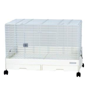 マルカン うさぎケージ クリアケージ M （82×56．5×60．5cm