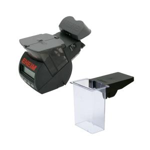 フードタイマー 5個 青 自動給餌 自動餌やり器 水槽用品 シュリンプ