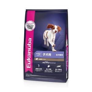 ユーカヌバ ラージ パピー 15kg 子犬用 大型犬用 〜24ヶ月まで