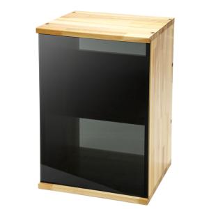 GEX（ジェックス） 水槽台 アクアラック シェイプ 600 BK