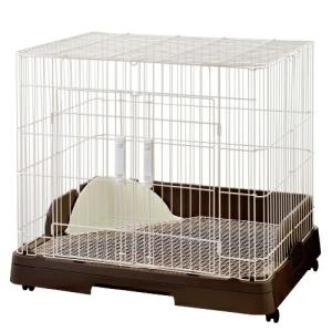 マルカン うさぎケージ クリアケージ M （82×56．5×60．5cm