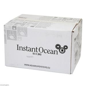 インスタントオーシャン 人工海水 600リットル用 バケツ入り お一