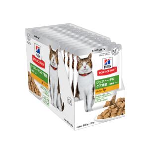 サイエンス・ダイエット 【85g×12袋】ヒルズ ウェット シニアトータル
