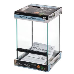 Leaf Corp 爬虫類ケージ テラスペース 21×21×30cm 穴あり