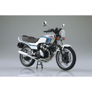アオシマ プラモデル 1/12 完成品バイク ホンダ CB750FOUR K0