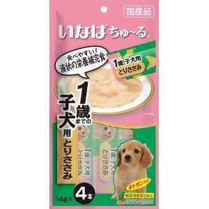 INABA ちゅ〜る いなば ちゅ〜る 1歳までの子犬用 とりささみ 14g