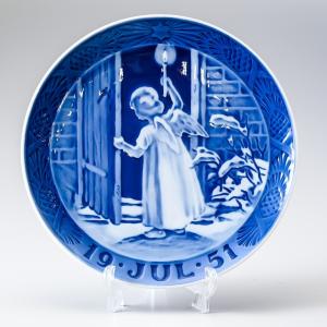 Royal Copenhagen ロイヤルコペンハーゲン クリスマスプレート 1993年