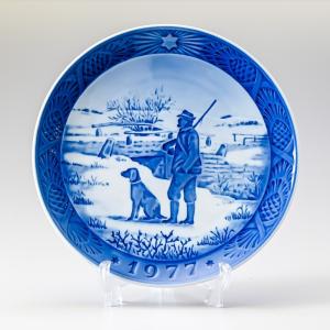 ROYAL COPENHAGEN（ロイヤルコペンハーゲン） イヤープレート 皿立て