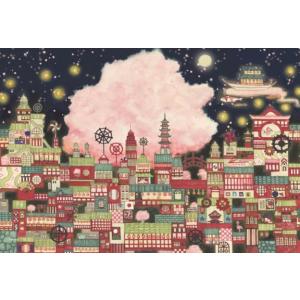 エポック社（EPOCH） ジグソーパズル 07-464s メルヘンアート 空想の街