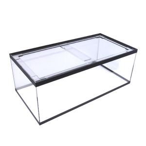 西濃運輸営業所止め限定 アクリル水槽 W900xD600xH450（板厚：側面6mm