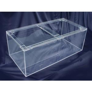 水槽 大型水槽 アクリル水槽 1500x600x450mm 板厚10mm 底8mm 150cm水槽