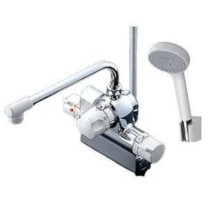 TOTO TM440BX25 TOTO 壁付サーモスタット混合水栓（露出配管形）25mm用