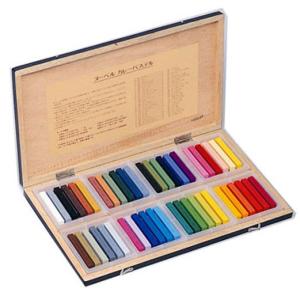 ターレンス（TALENS） ヌーベル カレーパステル 150色セット 木箱入