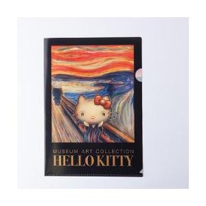 メール便可 ] ハローキティ ミュージアムアートコレクション クリア