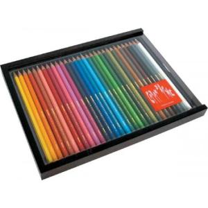 CARAN d'ACHE（カランダッシュ） スイスカラー色鉛筆 40色セット 日本
