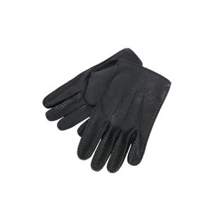DENTS（デンツ） ペッカリーグローブ/革手袋/アンライニング ブラック