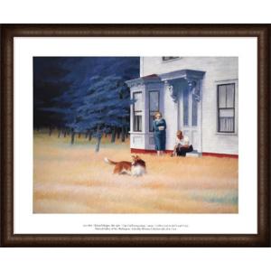 ナイトホークス 【Nighthawks 1942】（エドワード ホッパー） 額装品