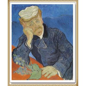 星月夜（フィンセント ファン ゴッホ） 額装品 ウッドハイグレード