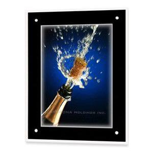 LED ライトパネル LEDバックライト LEDパネル看板 ポスターフレーム