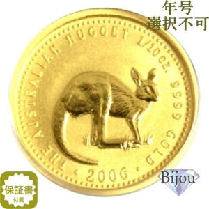 純金 カンガルー金貨 1/10オンス 3.11g 流通品 1990年 24K 24金 クリア