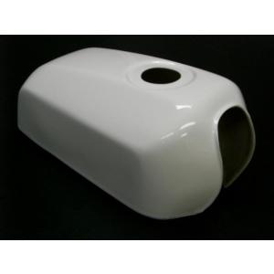 ホンダエイプ50 100 AC16 HC07 ガソリンタンク ホワイト 白 HONDA Ape