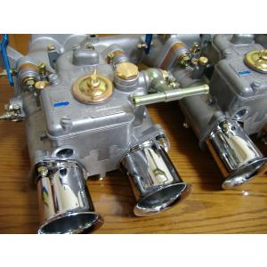 メッキファンネル新品/ウェーバーWEBERソレックスSOLEX ハコスカS130Z