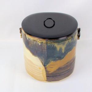 水指 青磁雲鶴 中村与平作 茶道 茶道具 : 和空間ヤフーショップ - 通販