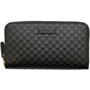 グッチシマ グッチ財布 GUCCI ラウンドファスナー長財布 メンズ