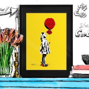 アートポスター ブランド オマージュ エルメス A3 クレイグガルシア