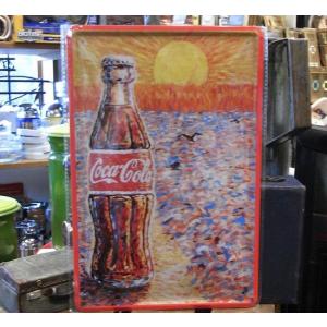 Coca Cola（コカコーラ） パブミラー インテリア ウォールミラー 鏡