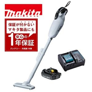マキタ（makita） ☆マキタ 充電式クリーナー CL181FD(白)本体＋充電器