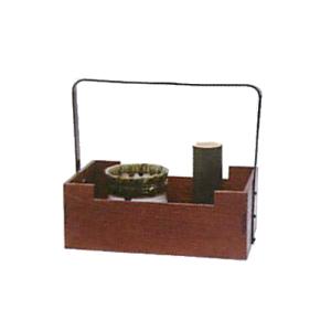 桑色手付莨盆 田楽 幸斎作 煙草盆 茶道 茶道具 : 和空間ヤフーショップ