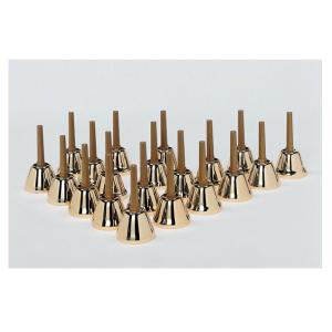 ウチダミュージックベル ハンドベル ゴールド27音 MB-GN どれみふぁ