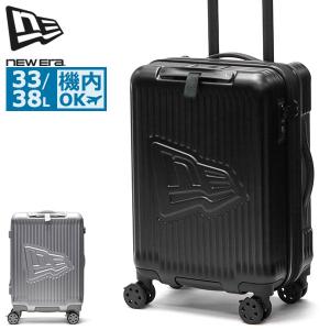 NEW ERA（ニューエラ） キャリーケース 33-38L SMALL ブラック