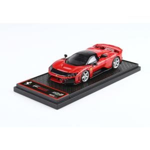 B.B.R BBR 1/43 Ferrari 296 GTB Assetto Fiorano Rosso Fiorano