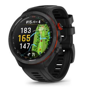 GARMIN（ガーミン） Approach S12 Black アプローチ GPS ゴルフ コース
