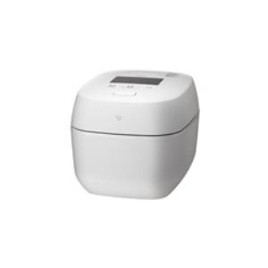 象印 5.5合炊き 圧力IH炊飯ジャー炊飯器 炎舞炊き NX-AA10-WZ 白