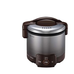 リンナイ ガス炊飯器 こがまる 3合 0.54L ダークブラウン RR-030FS(A