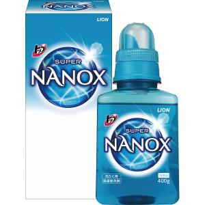 ライオン トップ スーパーNANOX 本体 400g : 通販 多摩SHOP - 通販
