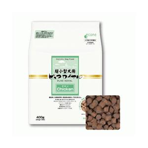 ジャンプ】超小型犬用ピュアロイヤル チキン 400g : リバーサイド