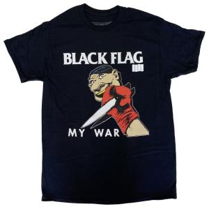 ブラッグ フラッグ・BLACK FLAG・SIX PACK・Tシャツ・ロックTシャツ