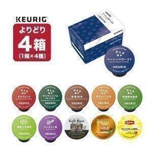 KEURIG K-Cup キューリグ Kカップ 専用カプセル 4箱×12個 (48個