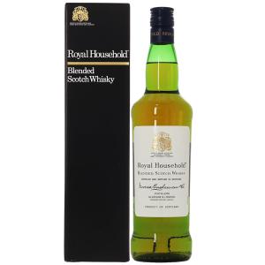 ロイヤルハウスホールド 750ml 43度 化粧箱入り 正規品 : 酒のたきはん