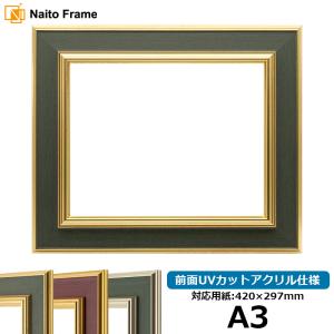 額縁専門店ないとう 【塗装ムラ・キズあり品】 デッサン額縁 9583/G