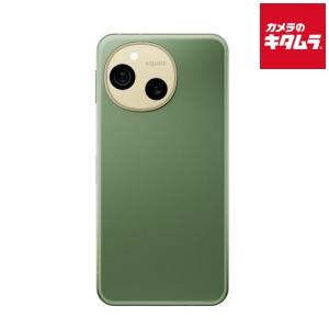 AQUOS sense sense10 SH-M33 6G+128G SIMフリー [カーキグリーン